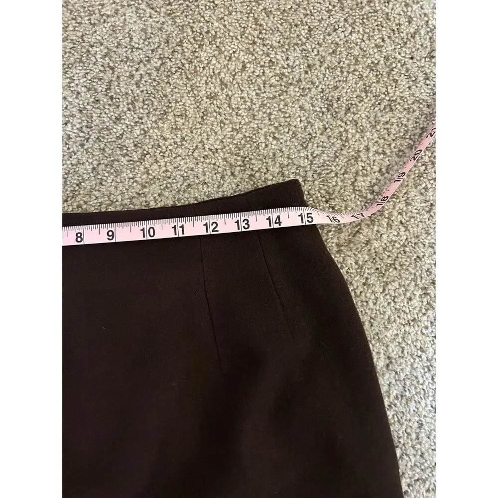 Vintage Savannah‎ 100% Wool Women's Size 12P Mini Skirt